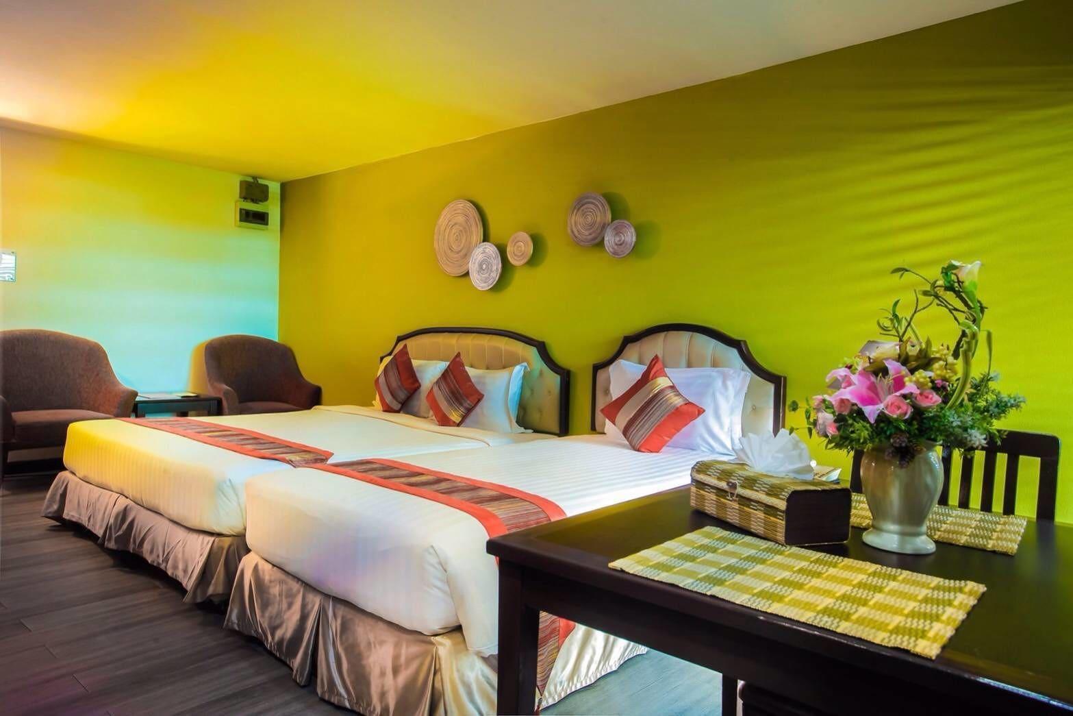 The Patra Hotel - Rama 9 Bangkok Exterior photo