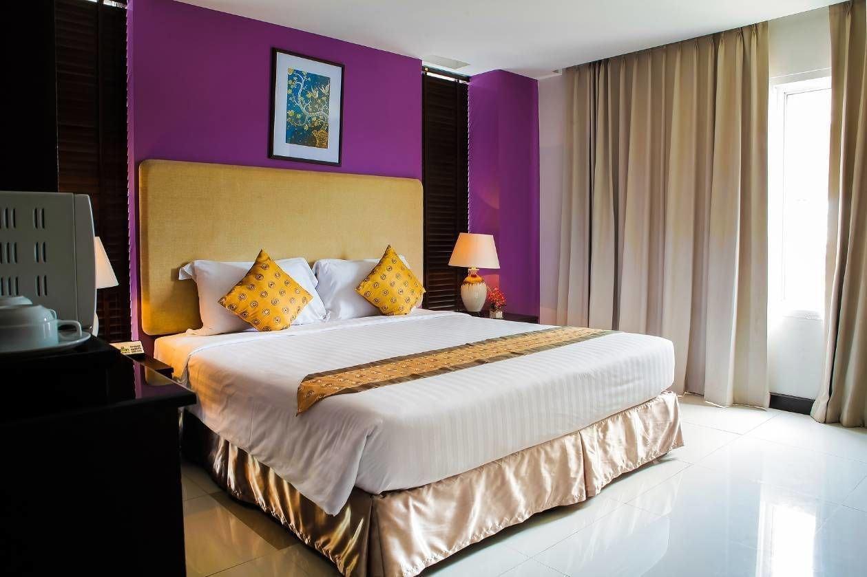 The Patra Hotel - Rama 9 Bangkok Exterior photo