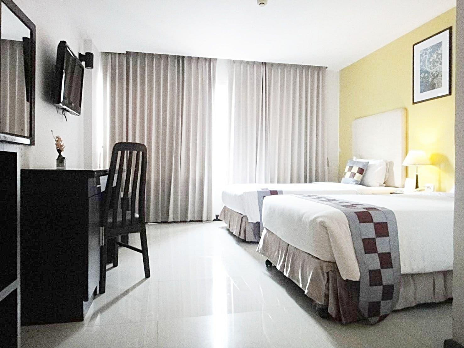 The Patra Hotel - Rama 9 Bangkok Exterior photo