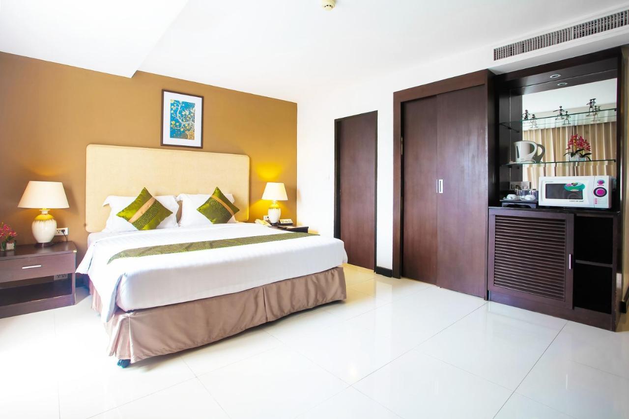 The Patra Hotel - Rama 9 Bangkok Exterior photo
